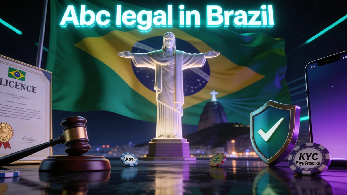 A abc bet é Legal e Segura no Brasil? — abc bet in Brazil