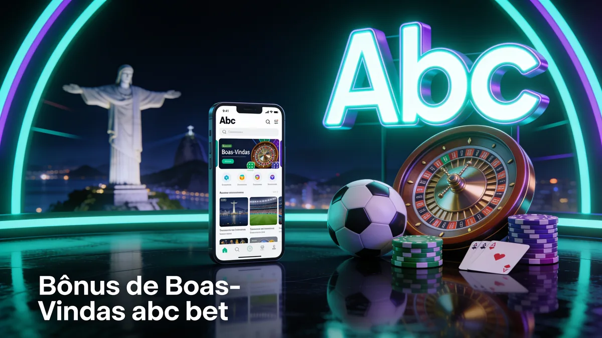 Bônus de Boas-Vindas abc bet: abc bet guide for players in Brazil