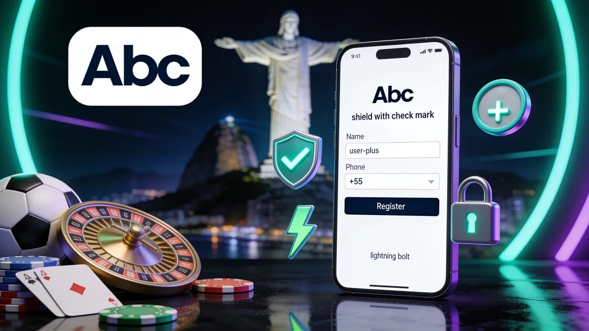 abc bet in Brazil — Como se registrar na abc bet?
